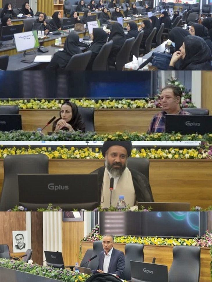 دوره آموزشی،پنجشنبه مورخ ۱۰مهرماه همزمان با هفته سالمندان برگزار شد.